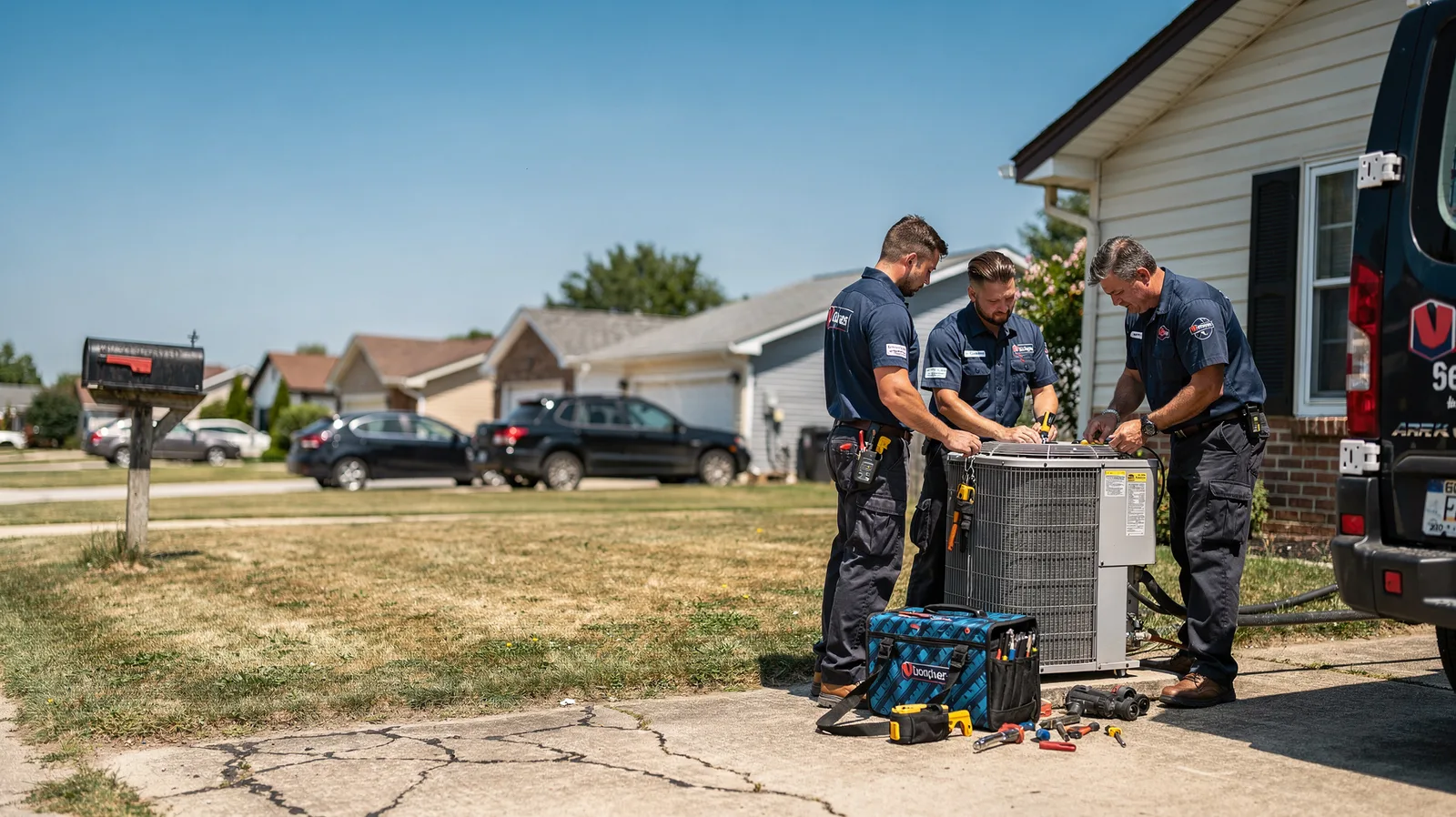 Hvac Repair in Staffordsville, VA near me